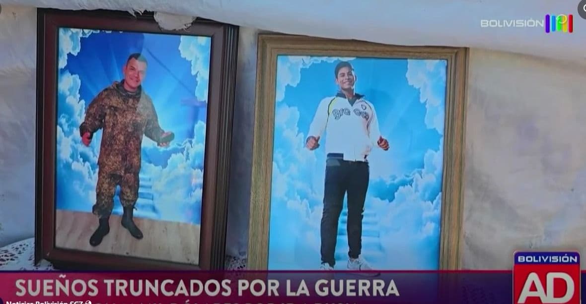 Fotografía de Dos bolivianos murieron en la guerra entre Rusia y Ucrania: sus familias piden la repatriación de los cuerpos