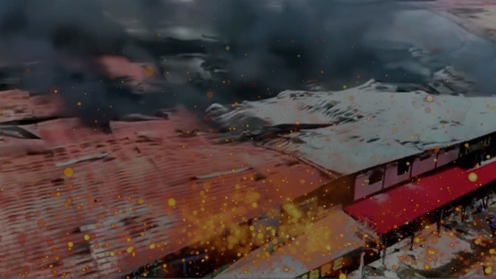 Fotografía de ¿Ya encontraron dónde comenzó el incendio en Barrio Lindo? Esto descubrieron