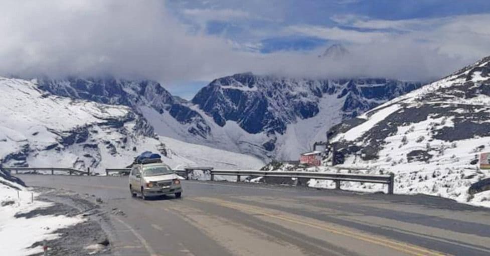 Fotografía de Senamhi emite alerta naranja por nevadas en La Paz, Oruro, Potosí y Cochabamba