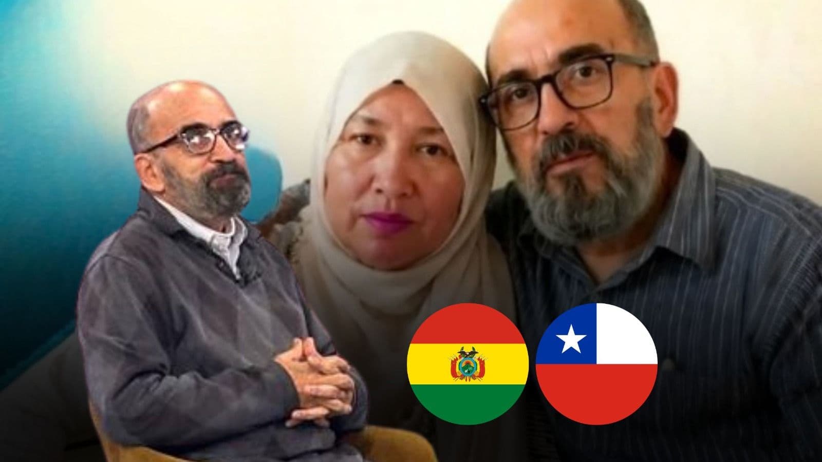 Fotografía de Chile y Bolivia unidos por una historia de amor frente al cáncer