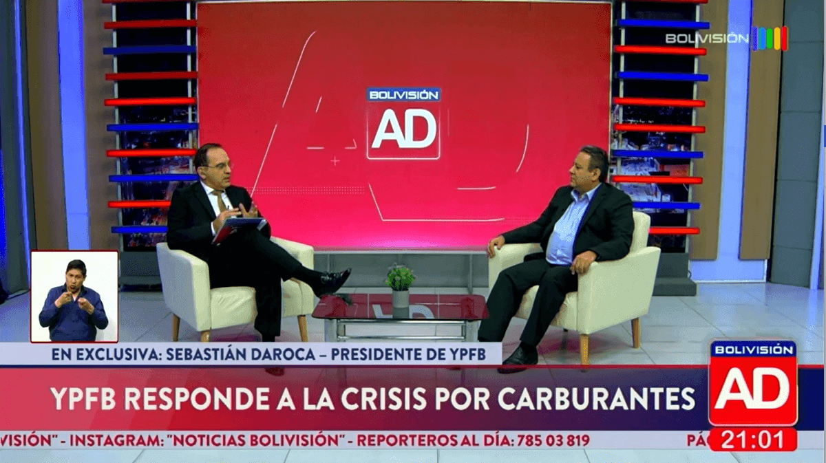 Fotografía de YPFB responde a denuncia por presunta “carbonilla” en gasolina y anuncia controles de calidad