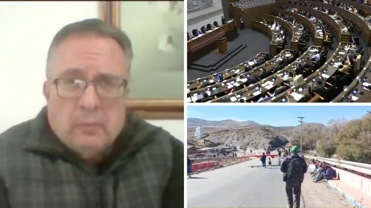 Fotografía de Diputados abrogan la Ley 1341 de Estado de Excepción en medio de tensión y debate en Bolivia