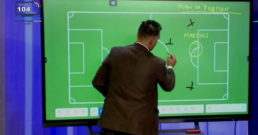 Fotografía de Godoy: “Bolivia debe adaptarse al juego de Martins”