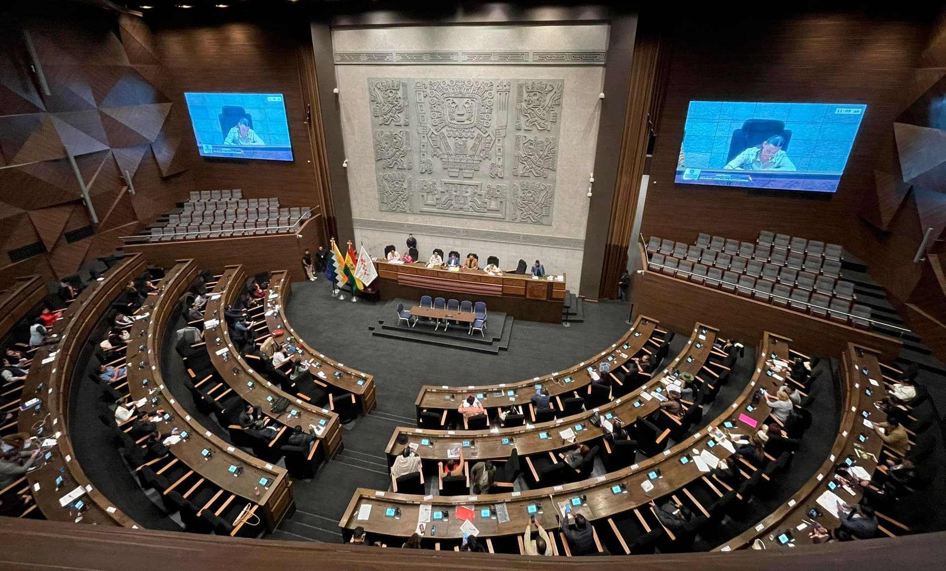 Fotografía de Gobierno espera que la ALP trate esta semana la ley del FMI y la ampliación del estado de excepción