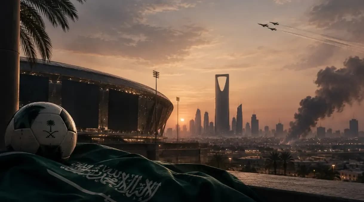 Fotografía de Arabia Saudita bajo presión: la guerra amenaza su ambicioso proyecto deportivo