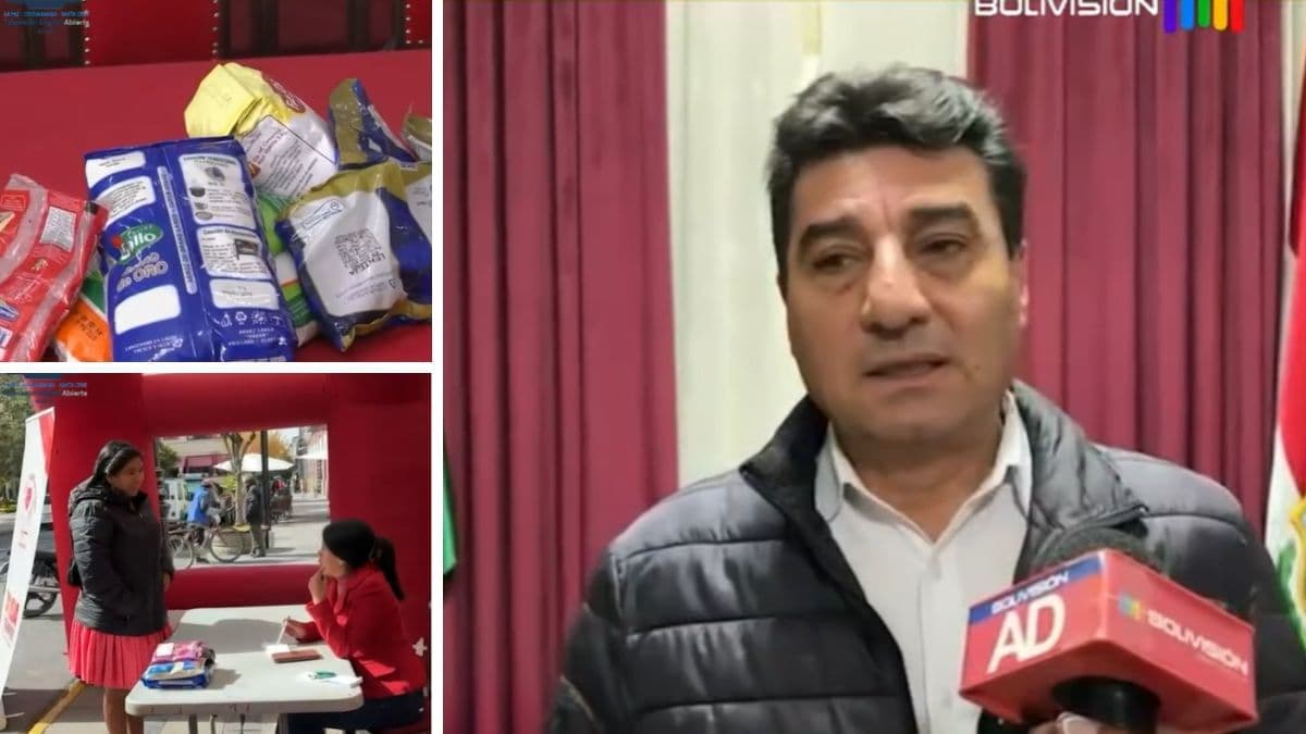 Fotografía de Tarija activa campaña solidaria y envía ayuda a La Paz y El Alto por los bloqueos