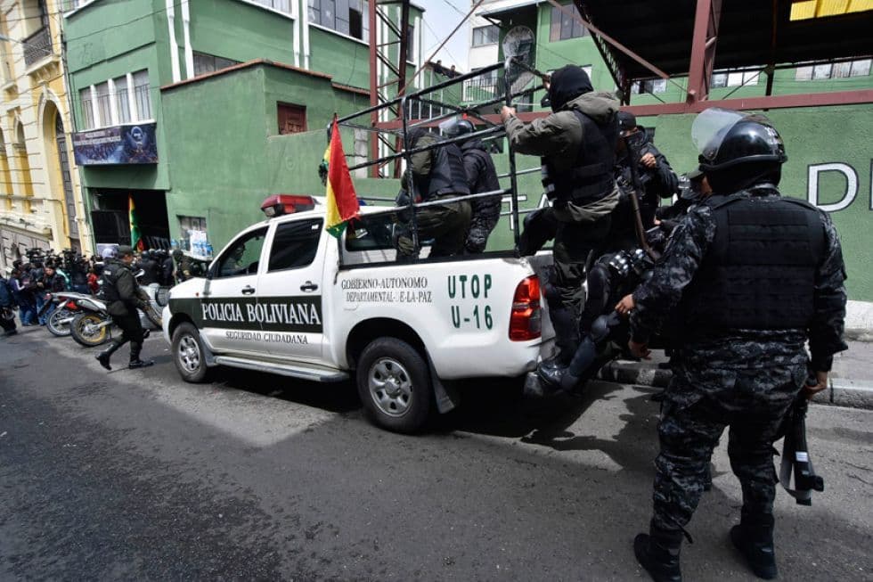 Fotografía de Gobierno afirma que el PCC y Comando Vermelho disputan rutas del narcotráfico en Bolivia