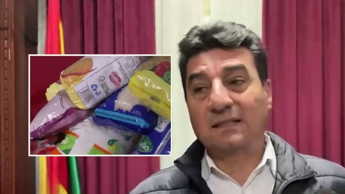 Fotografía de Alcaldía de Tarija lanza campaña solidaria para ayudar a familias afectadas por los bloqueos