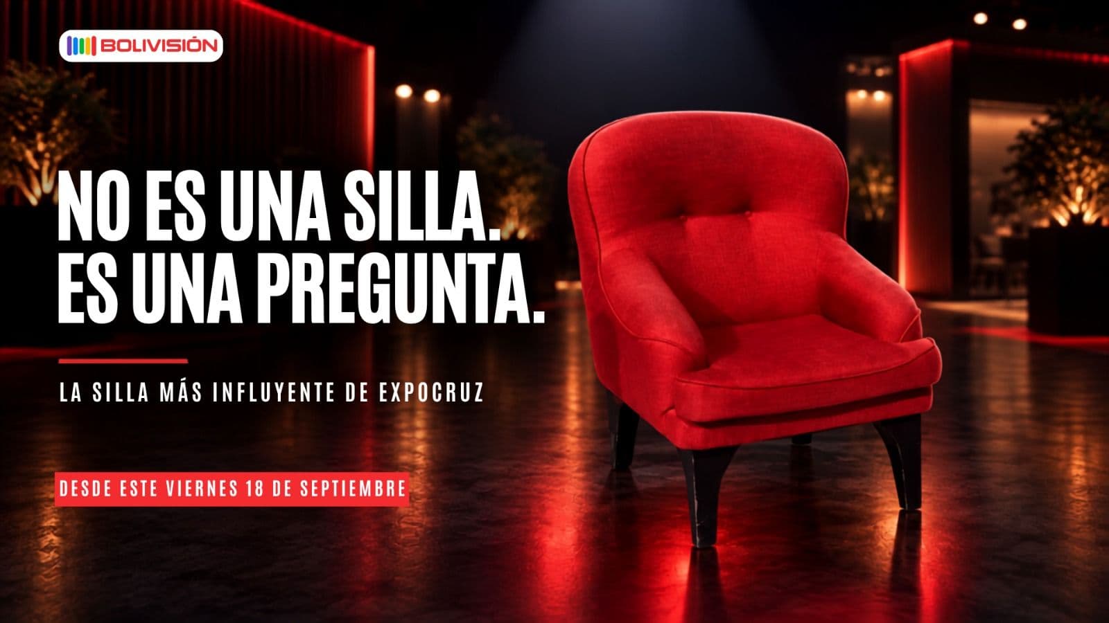 NO ES UNA SILLA, ES UNA PREGUNTA