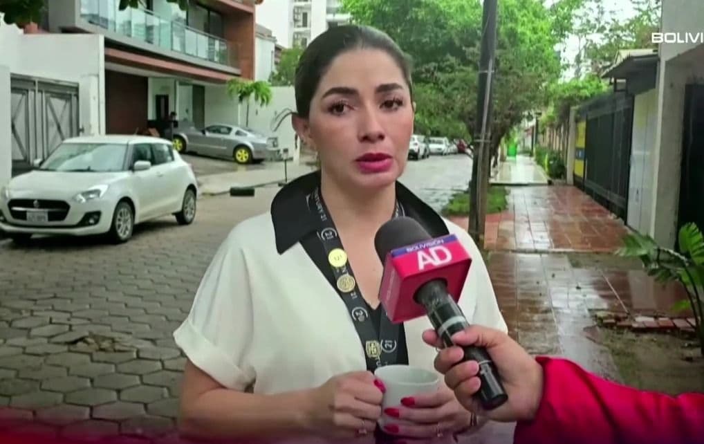Fotografía de Vecinos de Equipetrol piden mayor seguridad tras el violento atraco a una entidad financiera