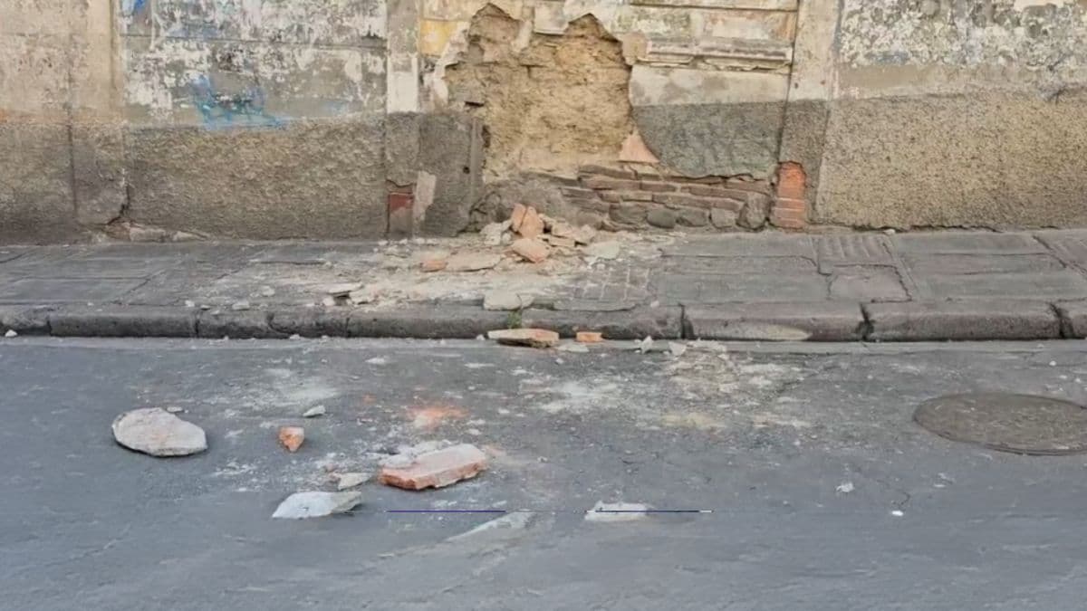 Fotografía de Movilizaciones en La Paz daña una tubería de agua