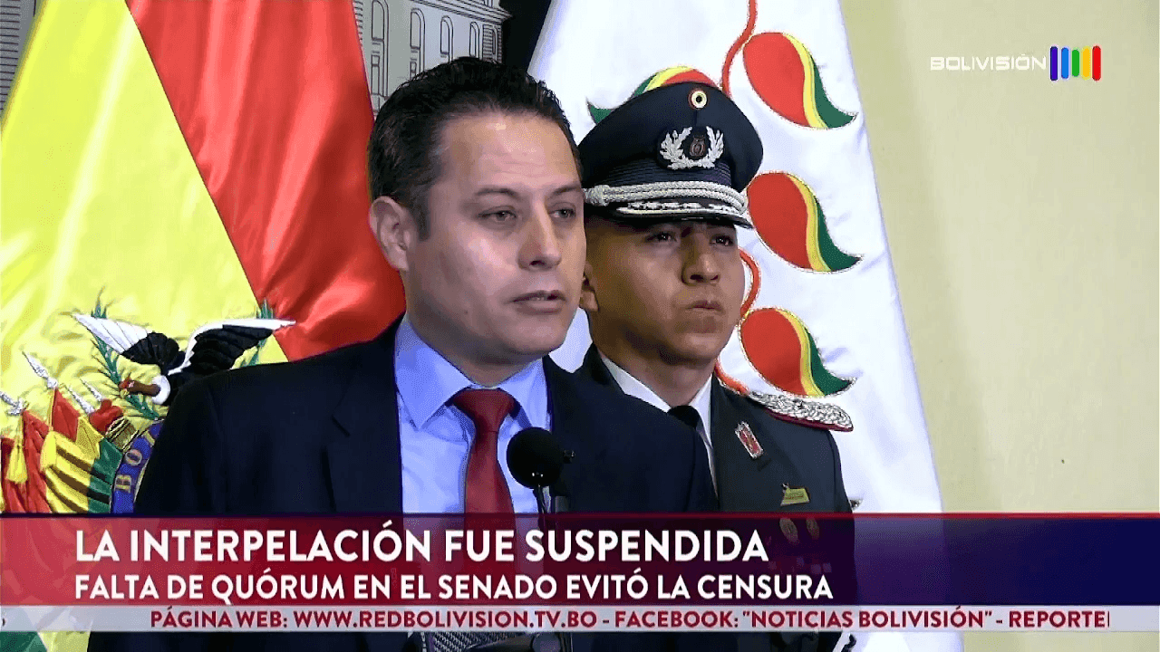 Fotografía de Interpelación fue suspendida: falta de quórum en el Senado evitó la censura