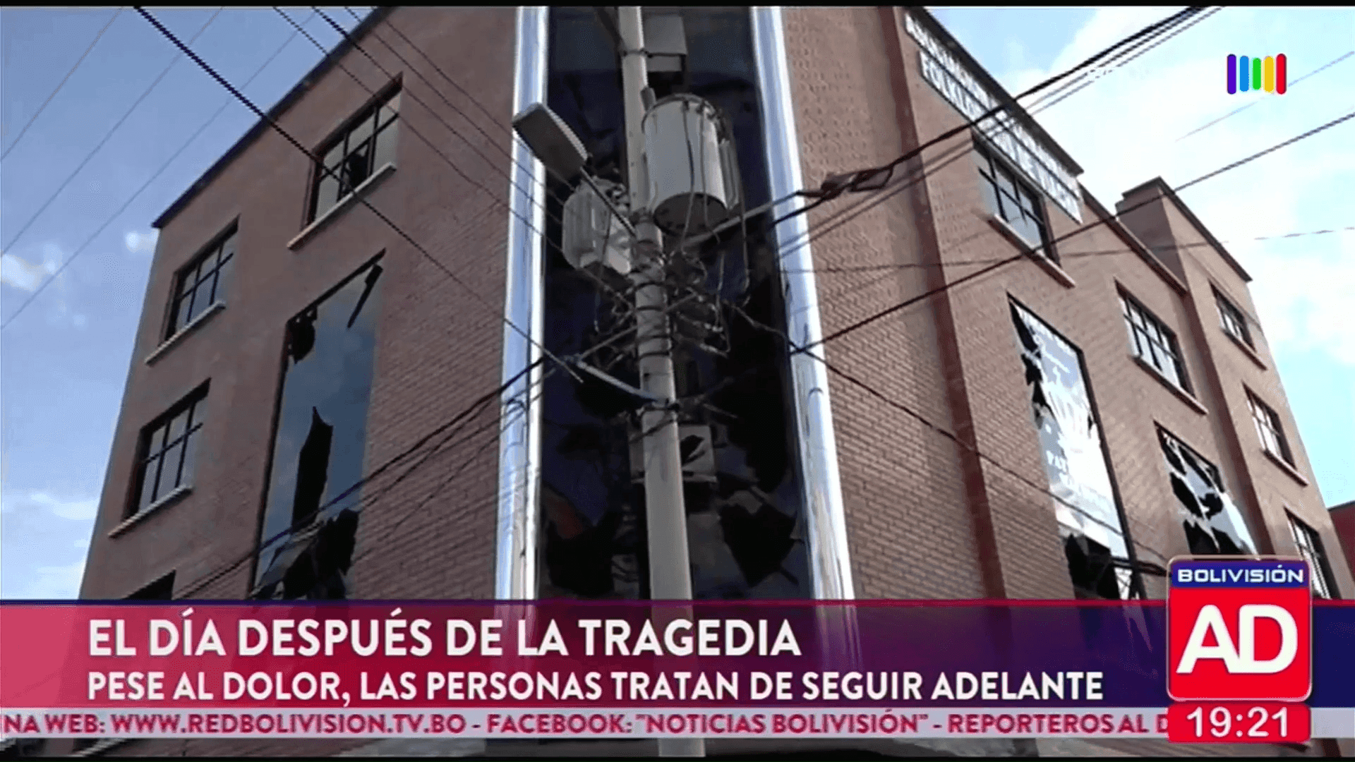 Fotografía de El día después de la tragedia: las familias de Viacha enfrentan el dolor y buscan salir adelante