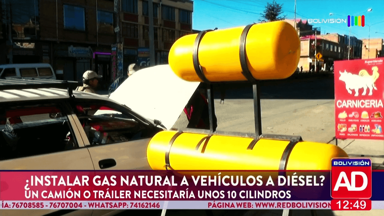Fotografía de ¿Se puede convertir un vehículo a diésel para usar gas natural?