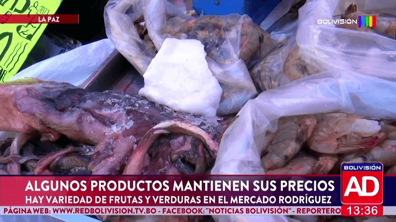 Fotografía de Mercados de La Paz mantuvieron la oferta de frutas y verduras