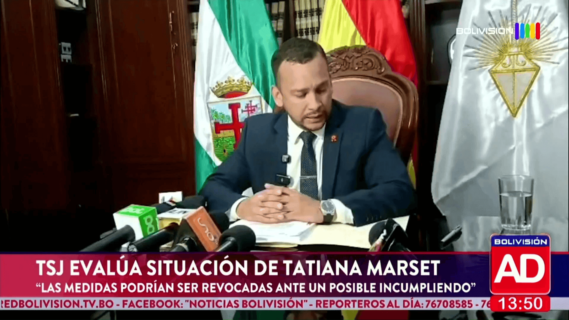 Fotografía de TSJ evalúa la situación de Marciana Marset