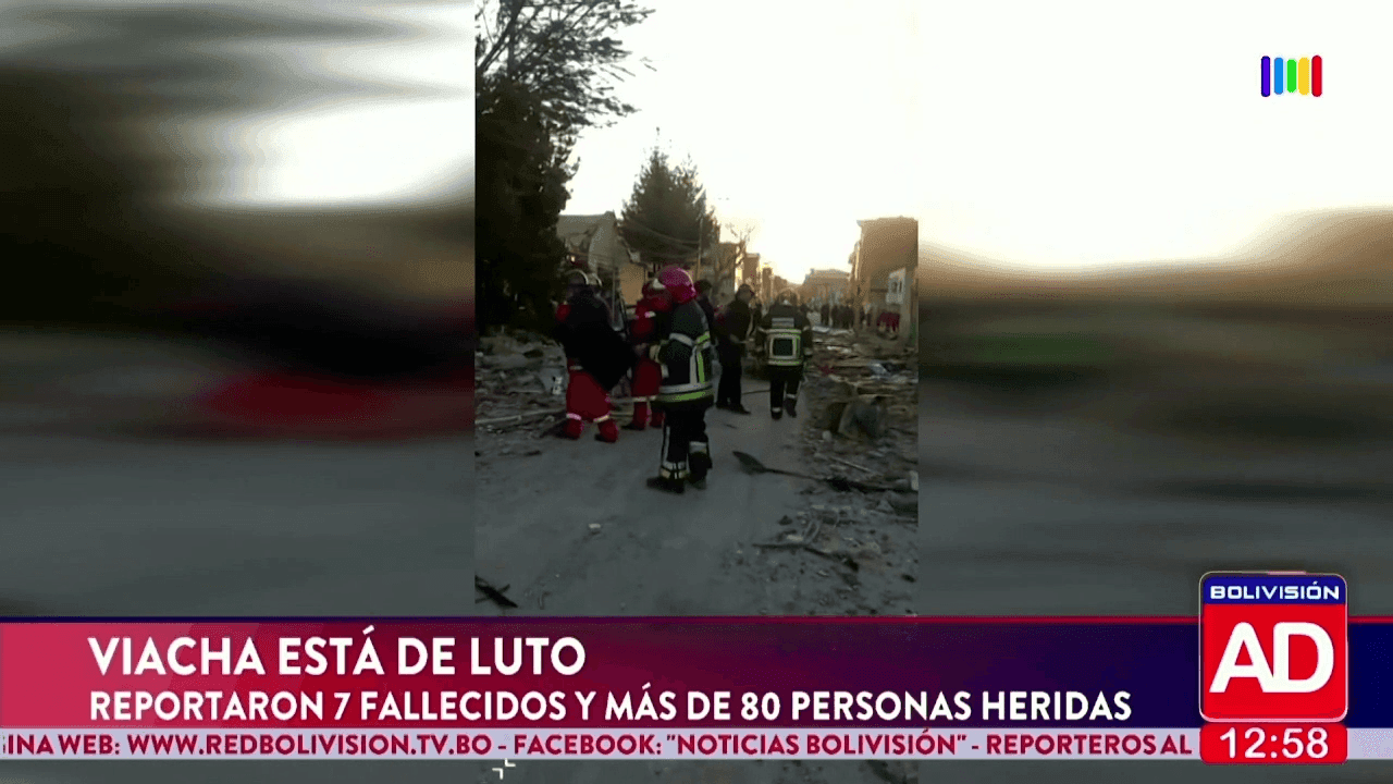 Fotografía de Tragedia en Viacha: una paciente permanece internada tras las explosiones