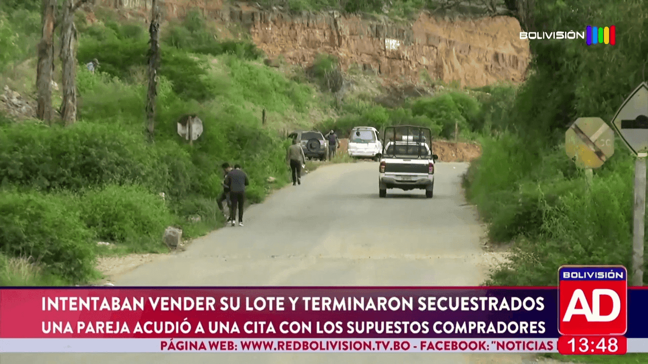 Fotografía de Intentaban vender su lote y terminaron secuestrados