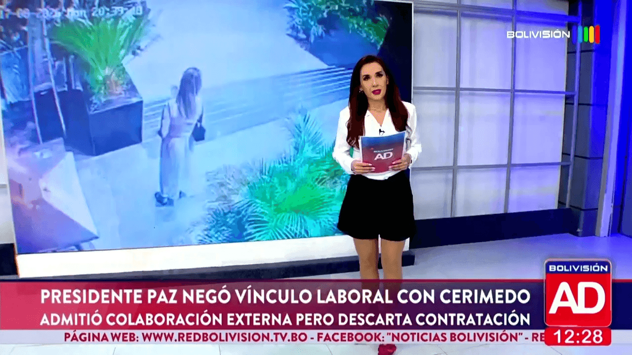 Fotografía de Beller cuestiona al presidente y anuncia chats, audios y fotografías sobre Cerimedo