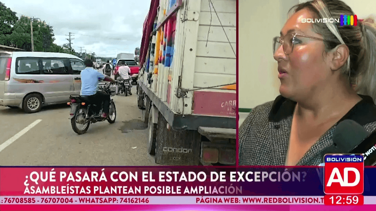 Fotografía de ¿Qué pasará con el estado de excepción? Asambleístas plantean posible ampliación