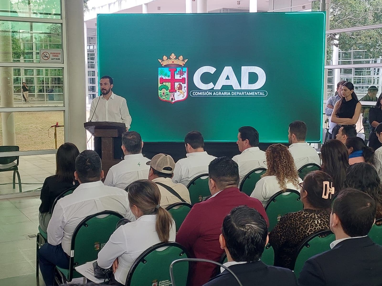 Fotografía de Santa Cruz instaló la Comisión Agraria Departamental después de 20 años