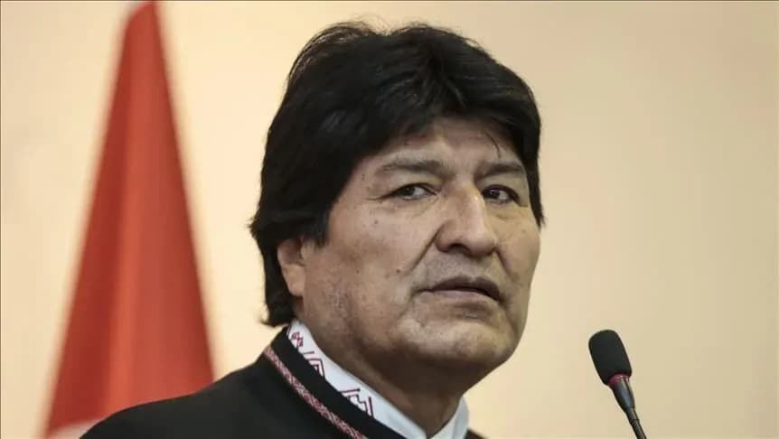 Fotografía de Evo Morales acumuló dos órdenes de aprehensión y tres procesos en Bolivia y Argentina