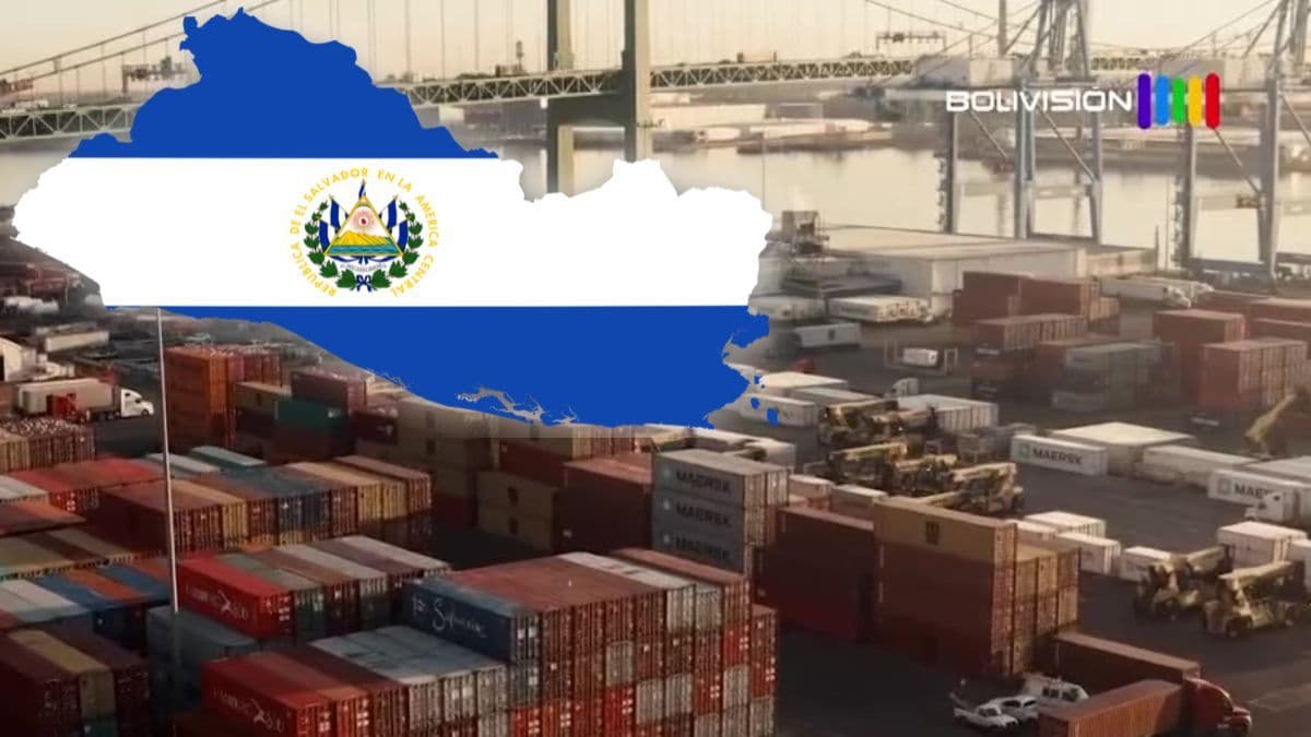 Fotografía de El Salvador registra incremento en sus exportaciones durante el primer trimestre de 2026