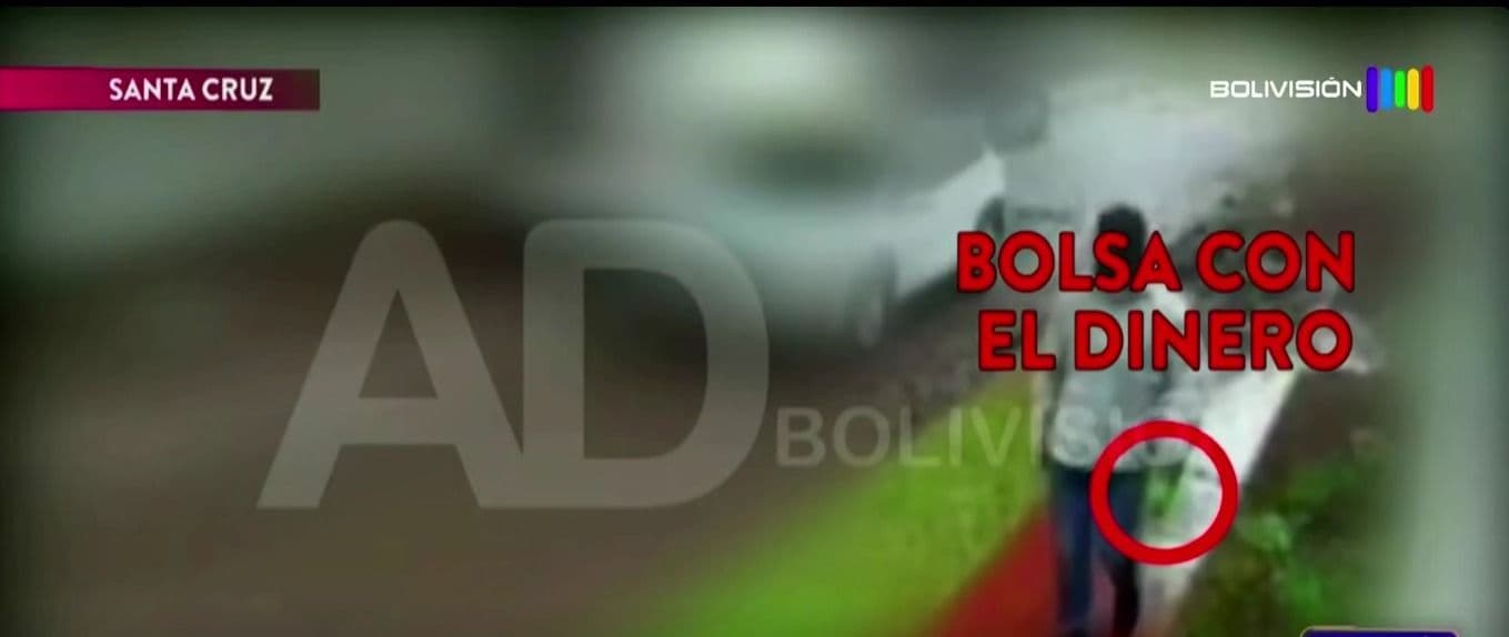 Fotografía de Nuevas imágenes muestran cómo actuó el asaltante que robó un banco en Equipetrol