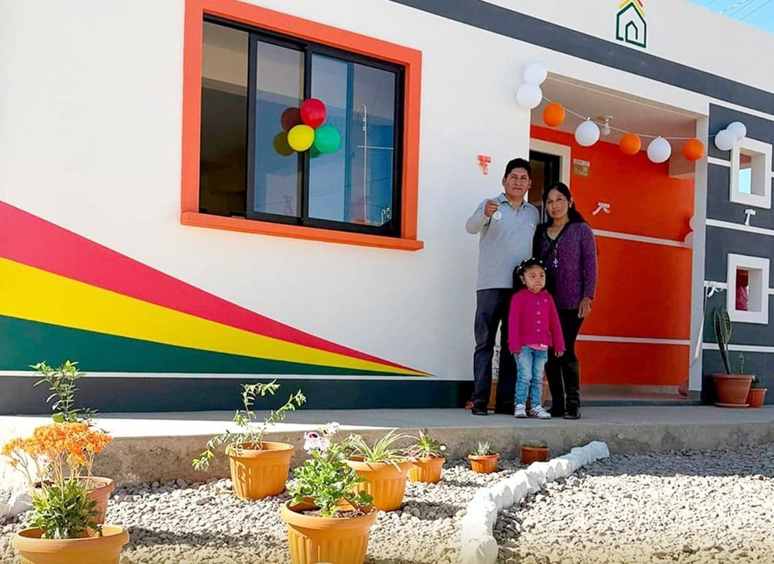 Fotografía de Más de 65 mil familias serán beneficiadas con viviendas sociales este año