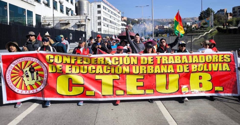 Magisterio urbano anuncia una marcha nacional