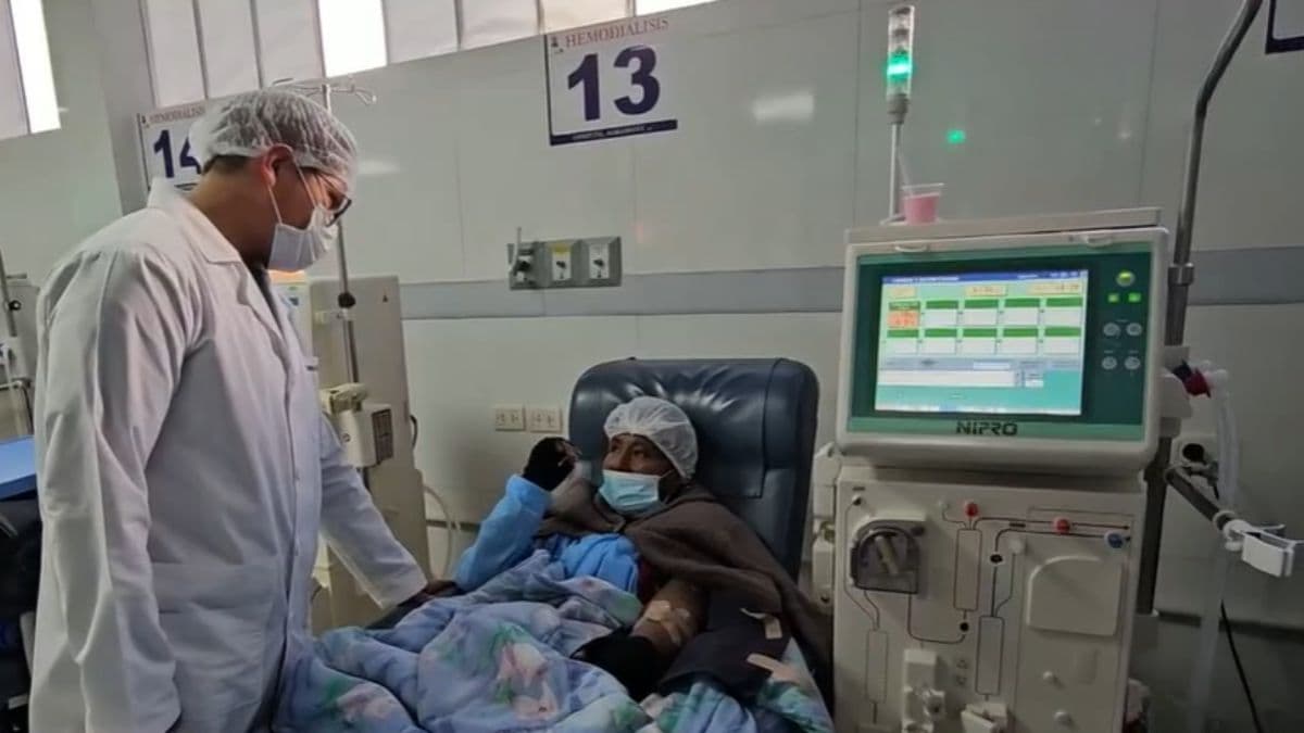 Fotografía de Pacientes inician huelga de hambre por cierre de hemodiálisis