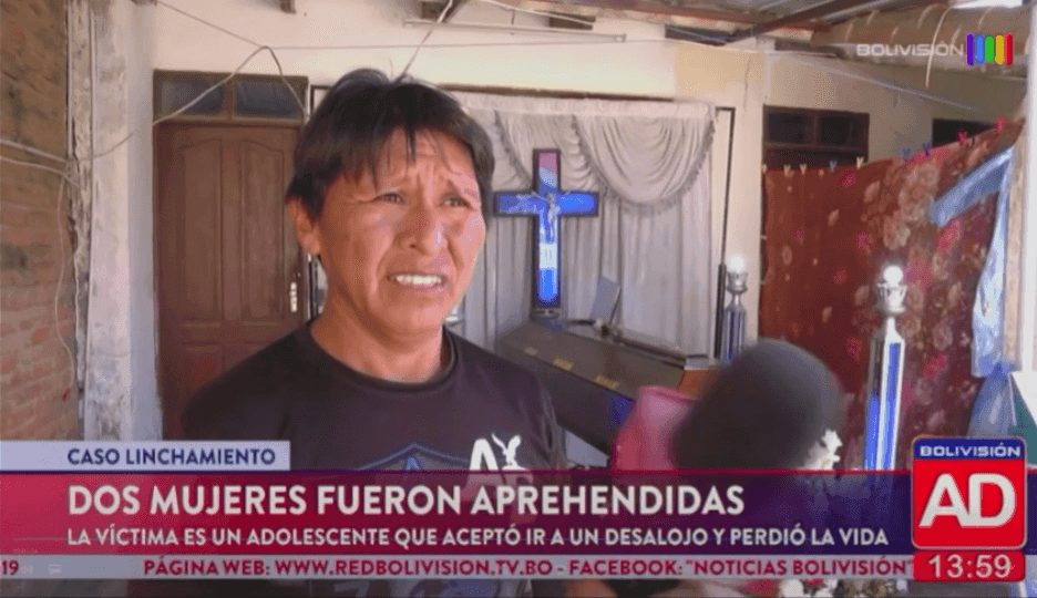 Fotografía de Aprehenden a dos mujeres por el linchamiento de un adolescente de 15 años en el Plan 3000