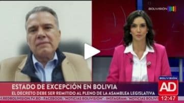 Fotografía de Gobierno aplicará de forma gradual las medidas del estado de excepción y prevé restricciones focalizadas