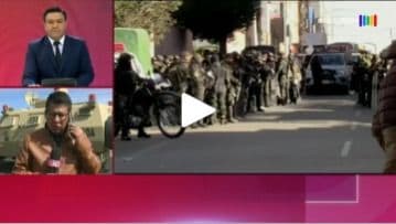 Fotografía de Inician operativos en la vía La Paz-Oruro tras la declaratoria de excepción