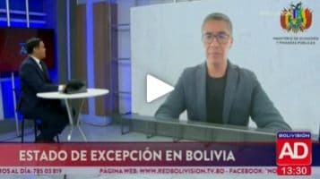 Fotografía de Gobierno calcula en Bs 14.000 millones el daño económico causado por los bloqueos en Bolivia