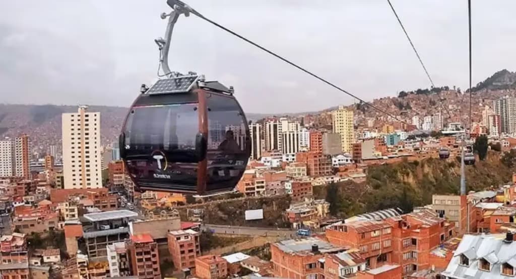 Fotografía de La Paz proyectó la ampliación de la Línea Café y la construcción de la nueva Línea Carmesí