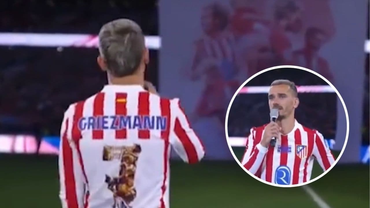 Fotografía de Emotiva despedida y agradecimiento de Antoine Griezmann al Atlético de Madrid