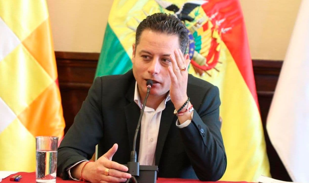 Fotografía de Lara pide no apartar a Mariaca por sanción de EE. UU.