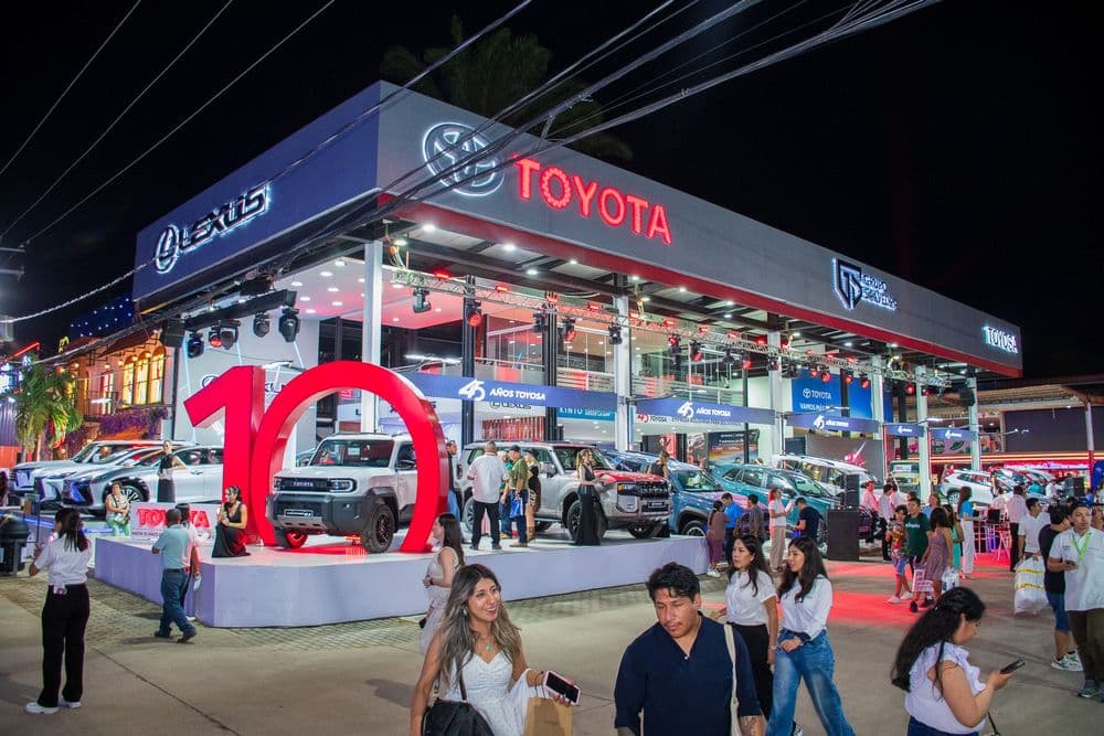Toyosa incorpora Bitcoin como medio de pago para adquirir vehículos Toyota