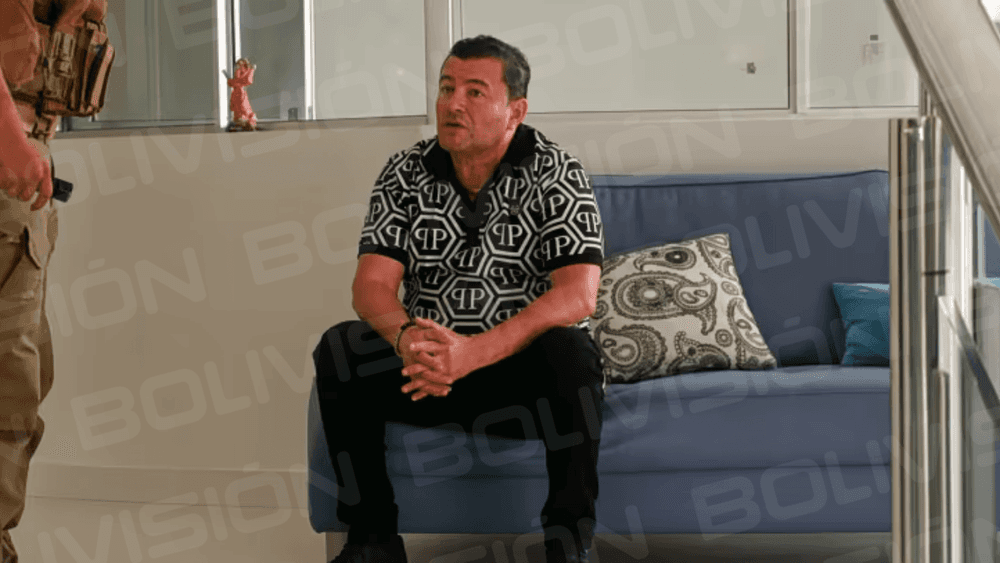 Jhonny Fernández vuelve a Palmasola con 180 días de detención preventiva por el caso de Bs 191 millones