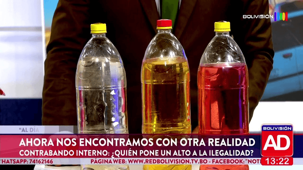 Gasolina Patacamaya