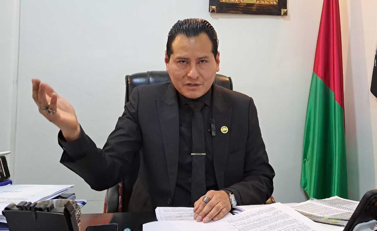 Luis Carlos Torrez presentó su renuncia irrevocable como fiscal departamental de La Paz