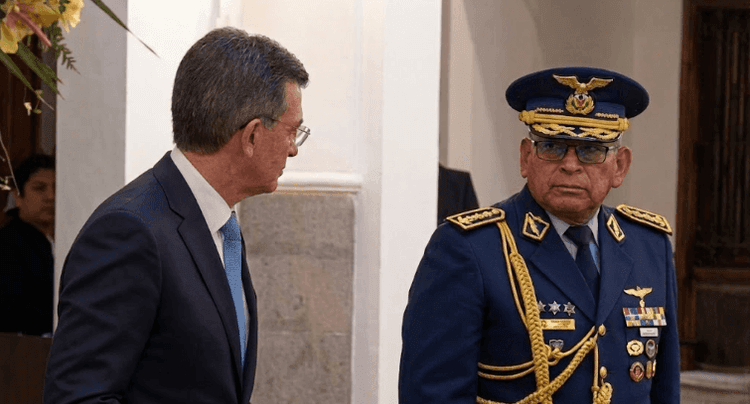 Germán Mendizábal asumió como secretario general del COSDEP tras ser posesionado por el presidente Rodrigo Paz
