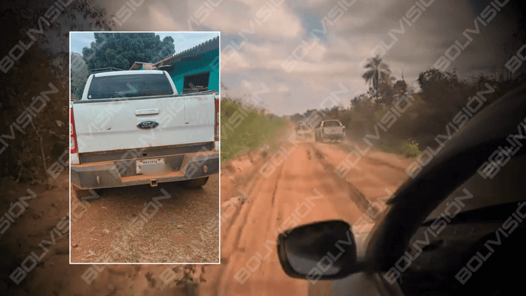 Intervienen camioneta con marihuana durante control en Ascensión de la Frontera