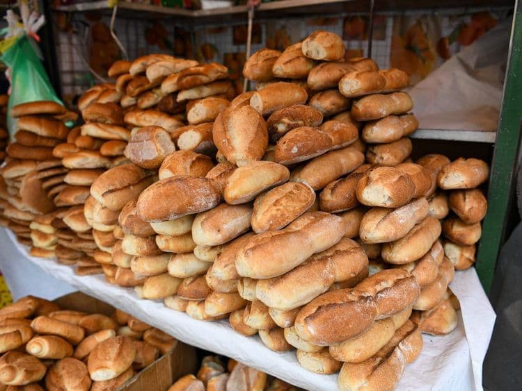 precio del pan