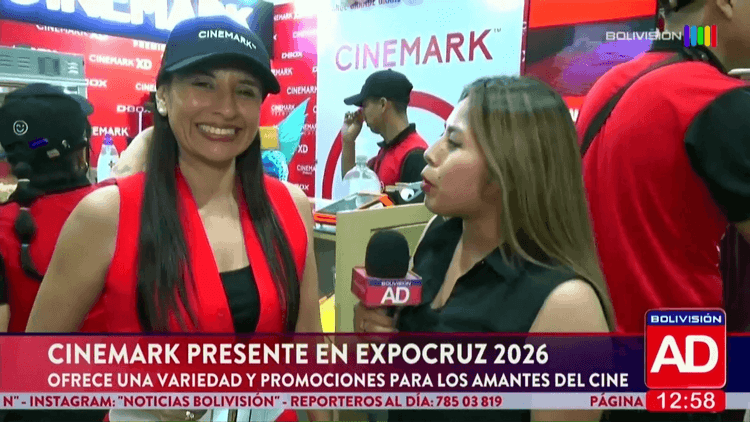 Cinemark llega con todo a la Expocruz: promociones y sorpresas para los amantes del cine