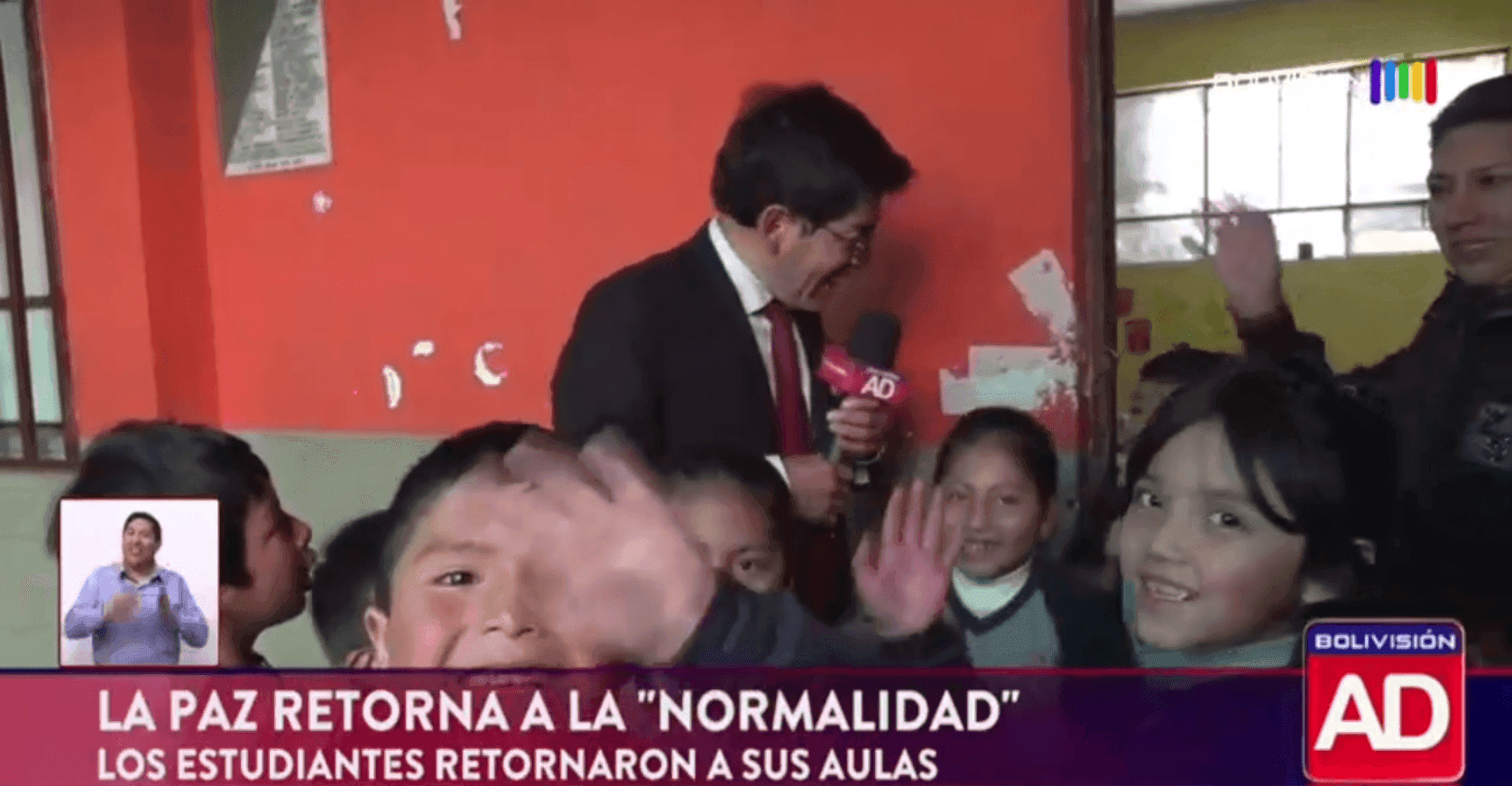 Fotografía de La Paz retoma la normalidad tras bloqueos: vuelven los viajes, el comercio y las clases
