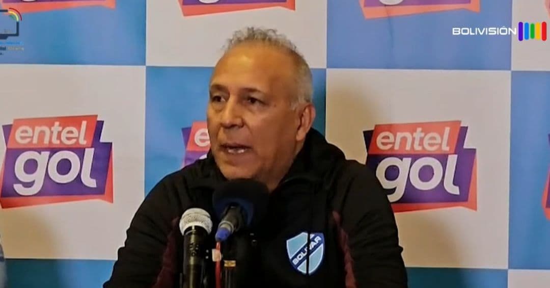 Fotografía de Soria destaca actitud de Bolívar tras goleada 6-0