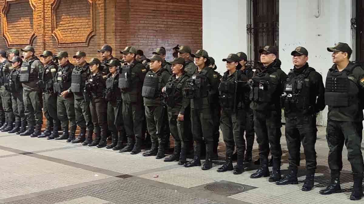 Fotografía de Policía retorna a San Julián y anuncia refuerzo con más efectivos