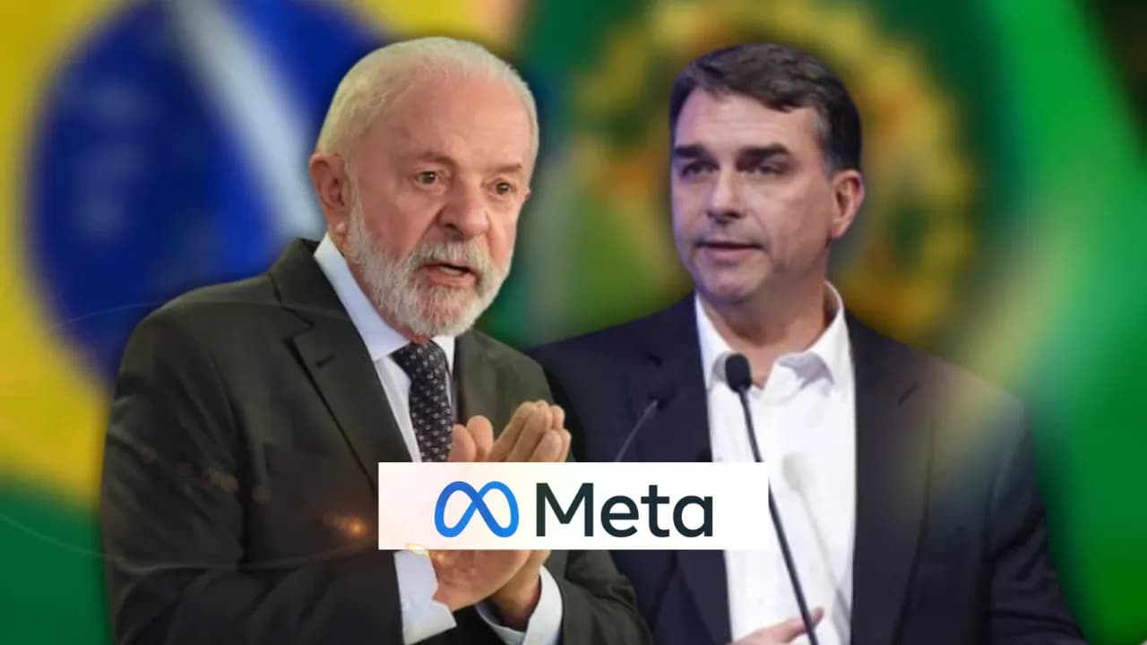 Fotografía de Brasil da 24 horas a Meta para garantizar igualdad entre Lula y Bolsonaro